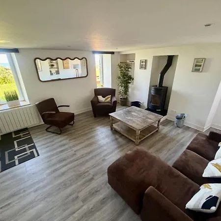 Maison En Pierre Avec Magnifique Vue בית נופש *