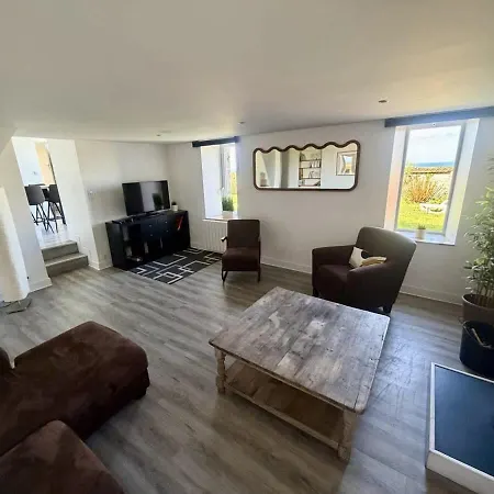 Maison En Pierre Avec Magnifique Vue בית נופש Urville-Nacqueville