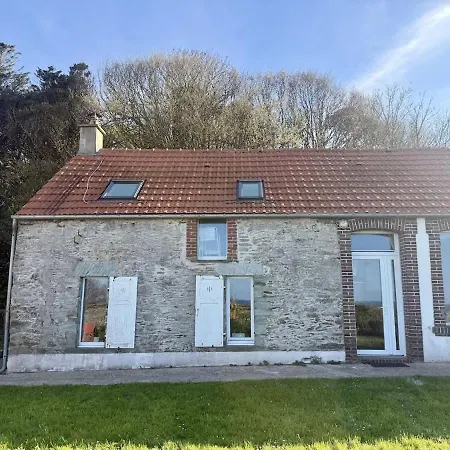 Maison En Pierre Avec Magnifique Vue Urville-Nacqueville